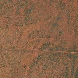 Satellite imagery of Pyramid Hill, AU