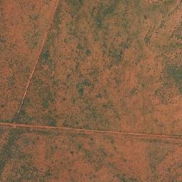 Satellite imagery of Pyramid Hill, AU