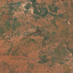 Satellite imagery of Pyramid Hill, AU