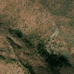 Satellite imagery of Kudu, ZW
