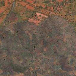 Satellite imagery of Mount Goldsworthy, AU