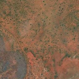 Satellite imagery of Mount Goldsworthy, AU