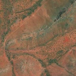 Satellite imagery of Mount Goldsworthy, AU