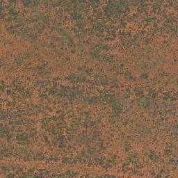 Satellite imagery of Conical Peak, AU