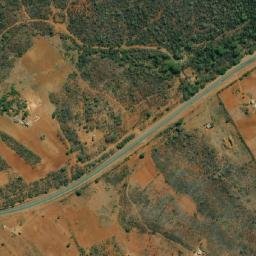 Satellite imagery of Yellow Vlei, ZW