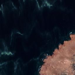 Satellite imagery of Cape Legendre, AU