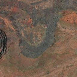 Satellite imagery of Mount Goldsworthy, AU