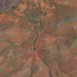 Satellite imagery of Mount Goldsworthy, AU