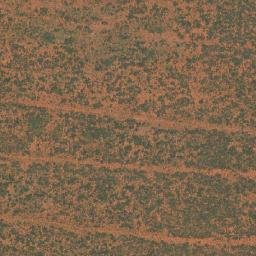 Satellite imagery of Conical Peak, AU