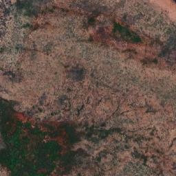 Satellite imagery of Cape Legendre, AU