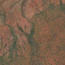 Satellite imagery of Mount Goldsworthy, AU