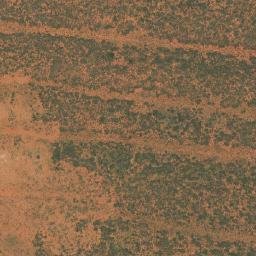 Satellite imagery of Conical Peak, AU