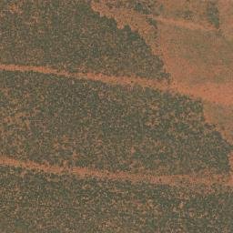 Satellite imagery of Conical Peak, AU