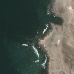 Satellite imagery of Punta Gruesa, CL