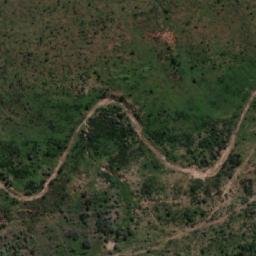 Satellite imagery of Saphire Blue, ZW