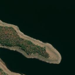 Satellite imagery of Mayfair Mine, ZW