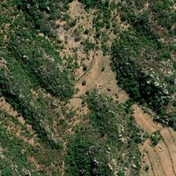 Satellite imagery of Mudadi Rock Painting, ZW