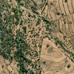 Satellite imagery of Mudadi Rock Painting, ZW