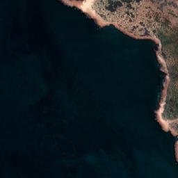 Satellite imagery of Cape Legendre, AU