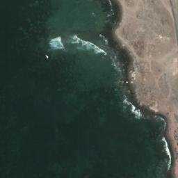 Satellite imagery of Punta Gruesa, CL