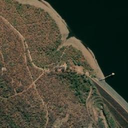 Satellite imagery of Mayfair Mine, ZW