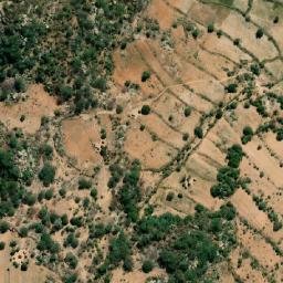 Satellite imagery of Chebyute Rock Painting, ZW