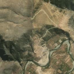 Satellite imagery of Mina Misteriosa, BO