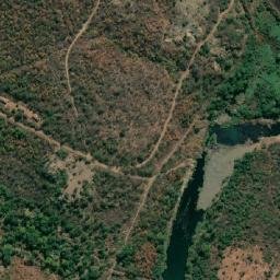 Satellite imagery of Mayfair Mine, ZW