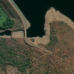 Satellite imagery of Mayfair Mine, ZW