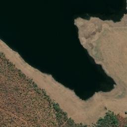 Satellite imagery of Mayfair Mine, ZW