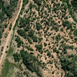 Satellite imagery of Mudadi Rock Painting, ZW