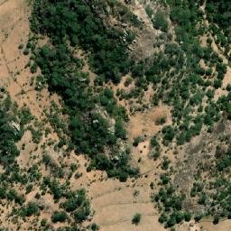 Satellite imagery of Mudadi Rock Painting, ZW