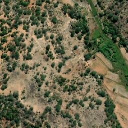 Satellite imagery of Mhindainikova Early Ironage Site, ZW