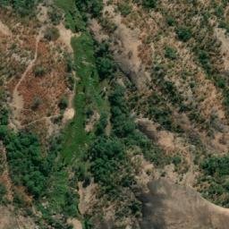 Satellite imagery of Mbalani, ZW
