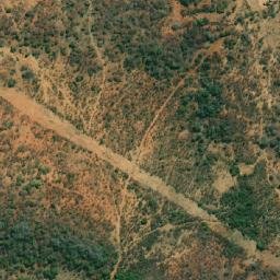 Satellite imagery of Bute, ZW
