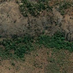 Satellite imagery of Mbalani, ZW