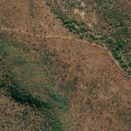 Satellite imagery of Little Wonder Mine, ZW