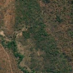 Satellite imagery of Little Wonder Mine, ZW