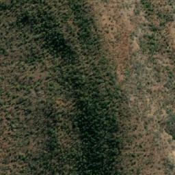 Satellite imagery of Little Wonder Mine, ZW