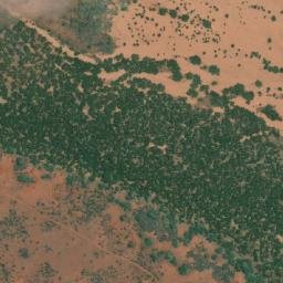 Satellite imagery of Mount Grant, AU