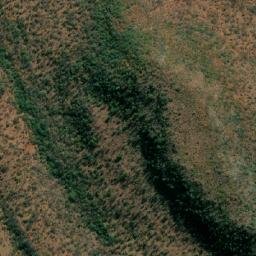 Satellite imagery of Little Wonder Mine, ZW