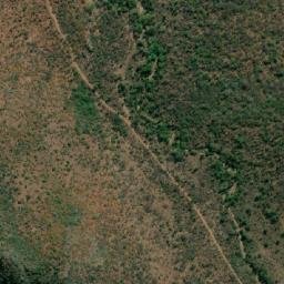 Satellite imagery of Little Wonder Mine, ZW