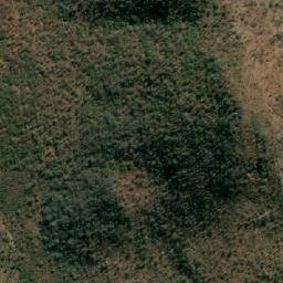 Satellite imagery of Little Wonder Mine, ZW