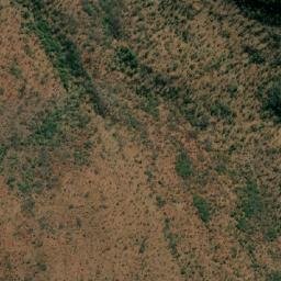 Satellite imagery of Little Wonder Mine, ZW