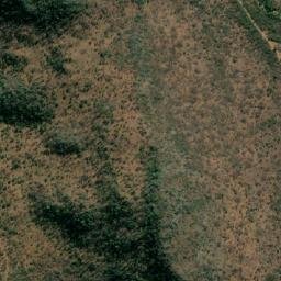 Satellite imagery of Little Wonder Mine, ZW