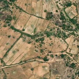 Satellite imagery of Manyami Rock Painting, ZW