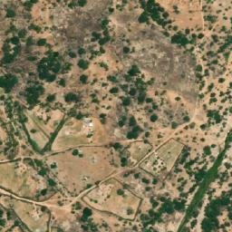 Satellite imagery of Manyami Rock Painting, ZW