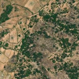 Satellite imagery of Manyami Rock Painting, ZW