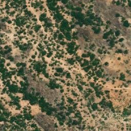 Satellite imagery of Manyami Rock Painting, ZW