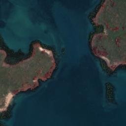 Satellite imagery of Collier Rocks, AU